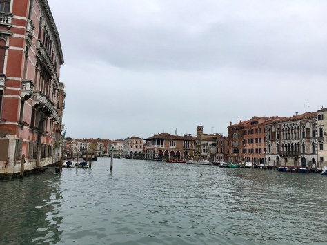 The Grand Canal view