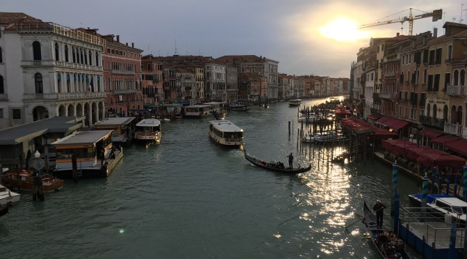 The feast in the city: Venice Carnival