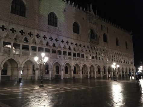 San Marco by night
