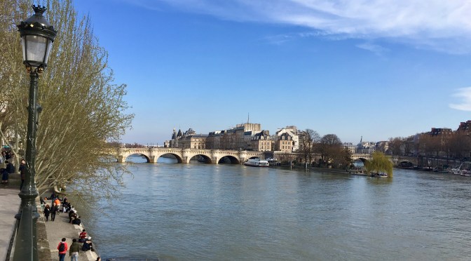 Weekend in Paris: Not a lazy Sunday