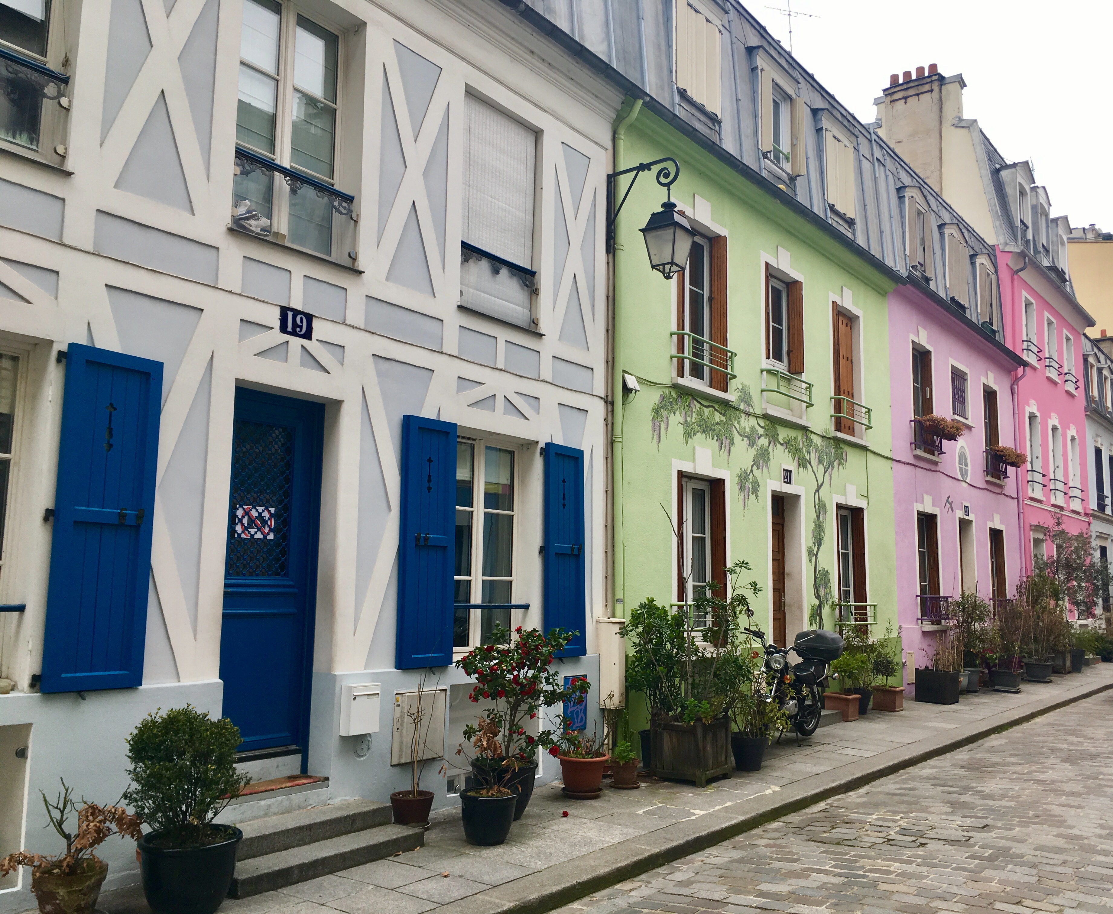 Rue Cremieux, Paris