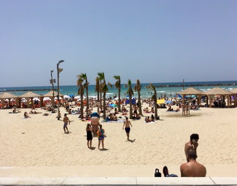 Tel Aviv beach