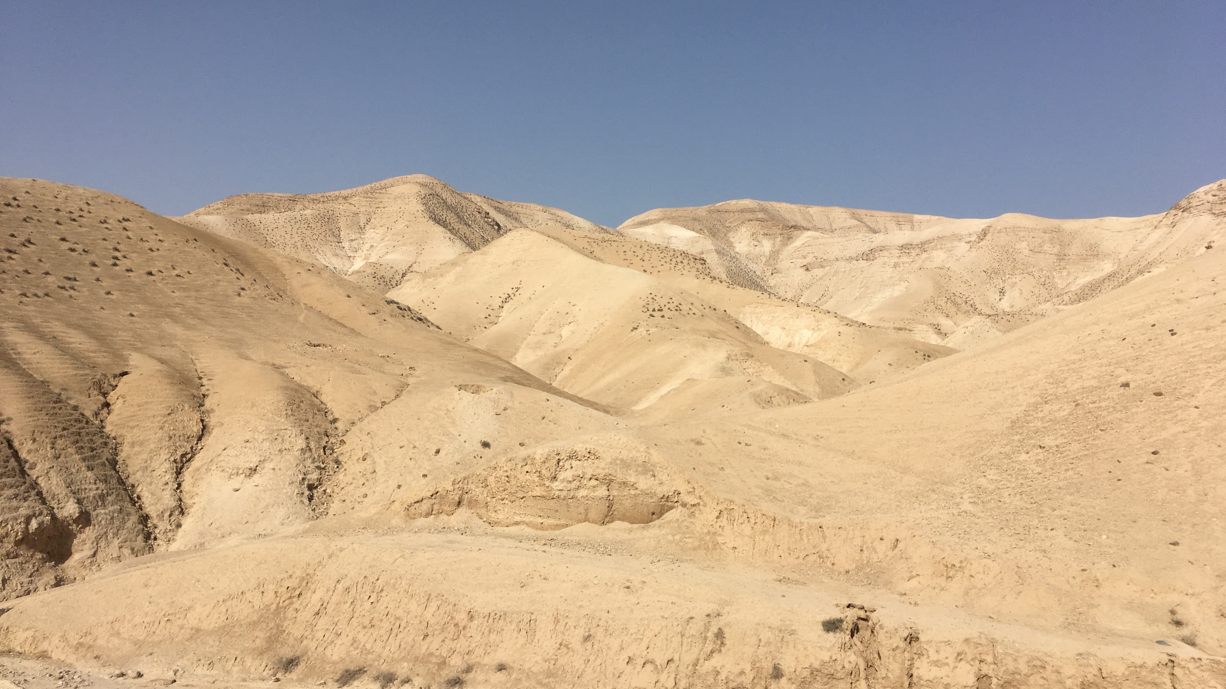 The Judean Desert, below Sea Level