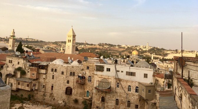 Middle East Sunday: Jerusalem, Bethlehem and The Dead Sea