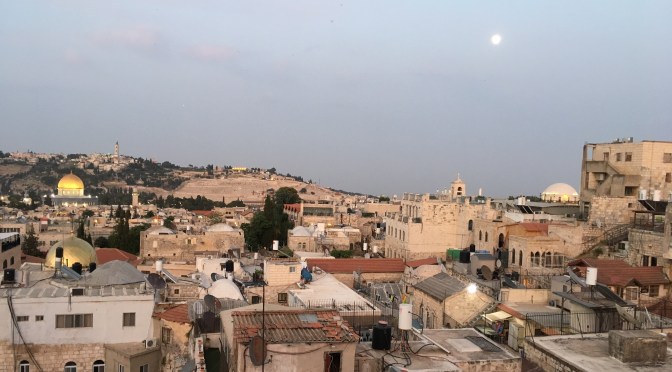 Love, hate and friendship in Jerusalem