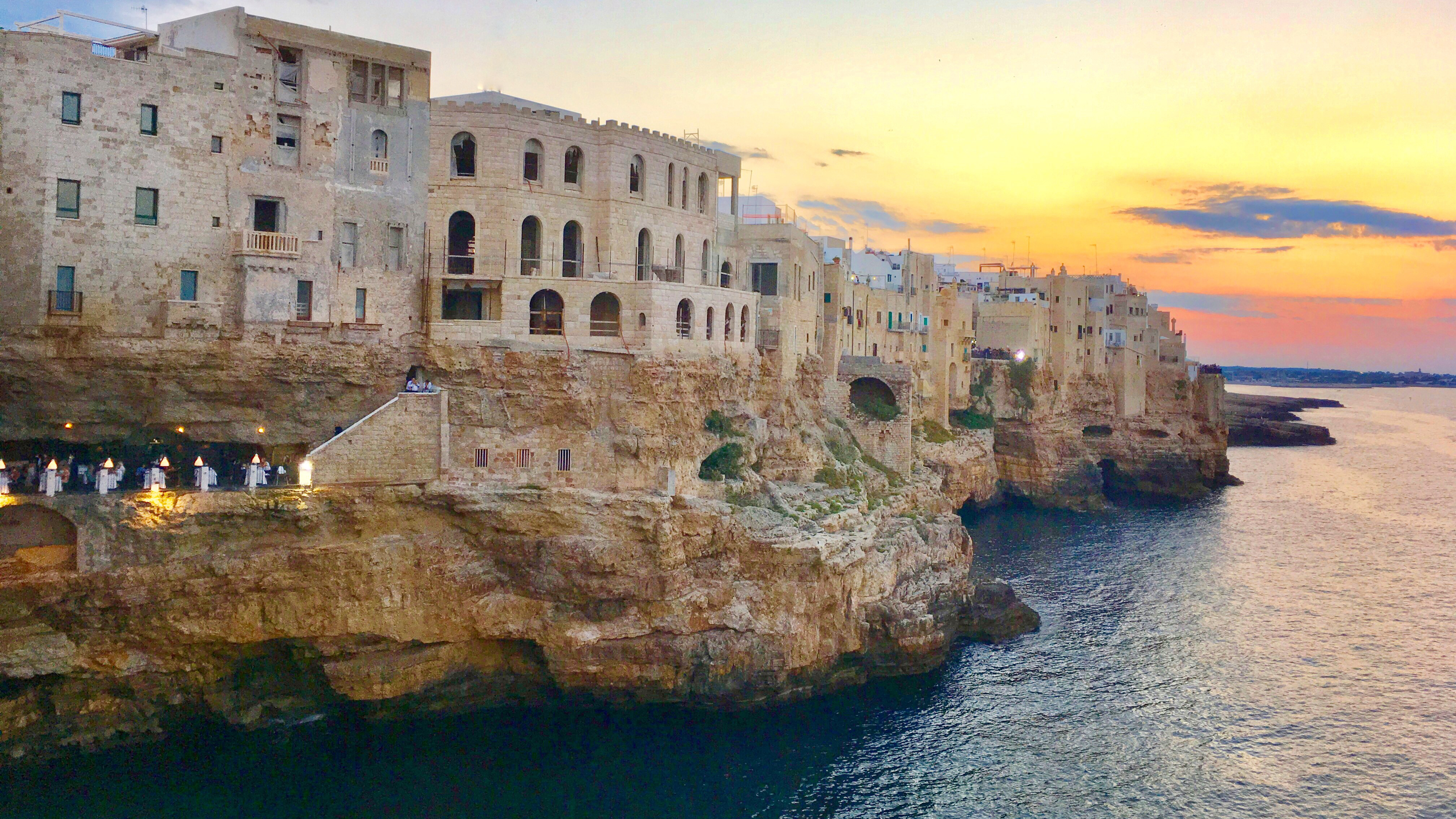 Polignano a Mare, Italy, beautiful places