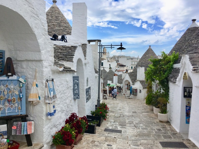 Alberobello, Italy. Beautiful places