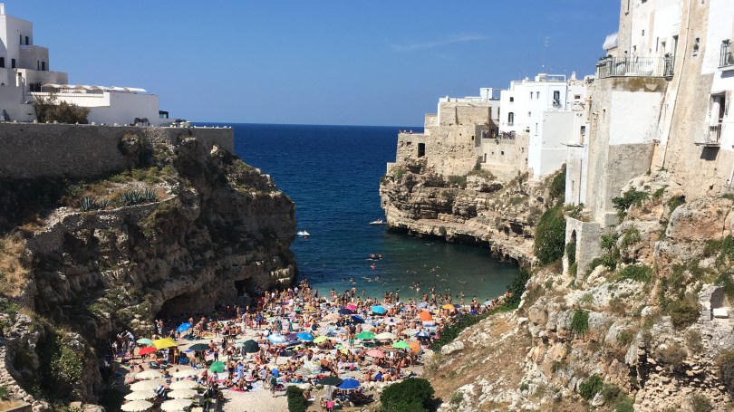 Polignano a Mare, Italy, beautiful places