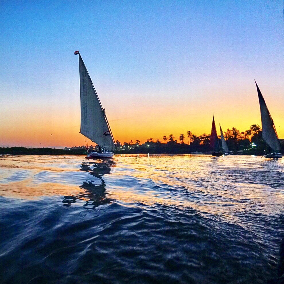 The Nile, Luxor, beautiful places