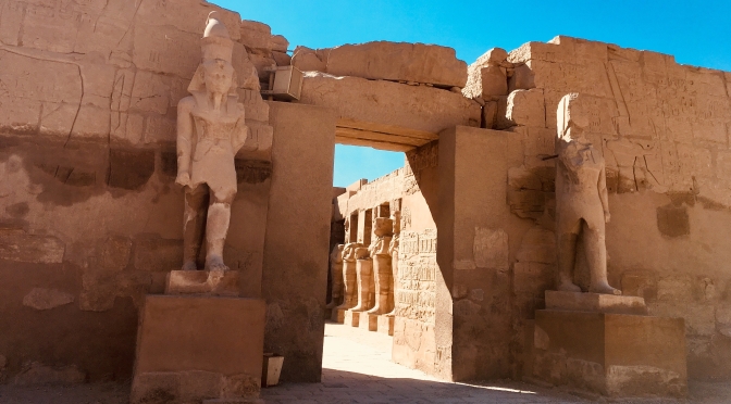 Egypt: Time travel in Luxor