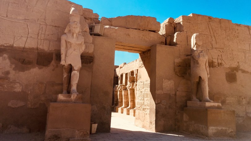 Luxor, Egypt, Karnak Temple
