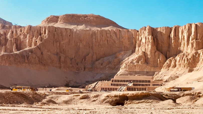 Hatshepsut Temple, Luxor, Egypt,
