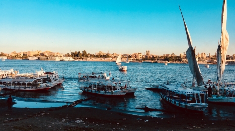 The Nile, Luxor, Egypt, beautiful places