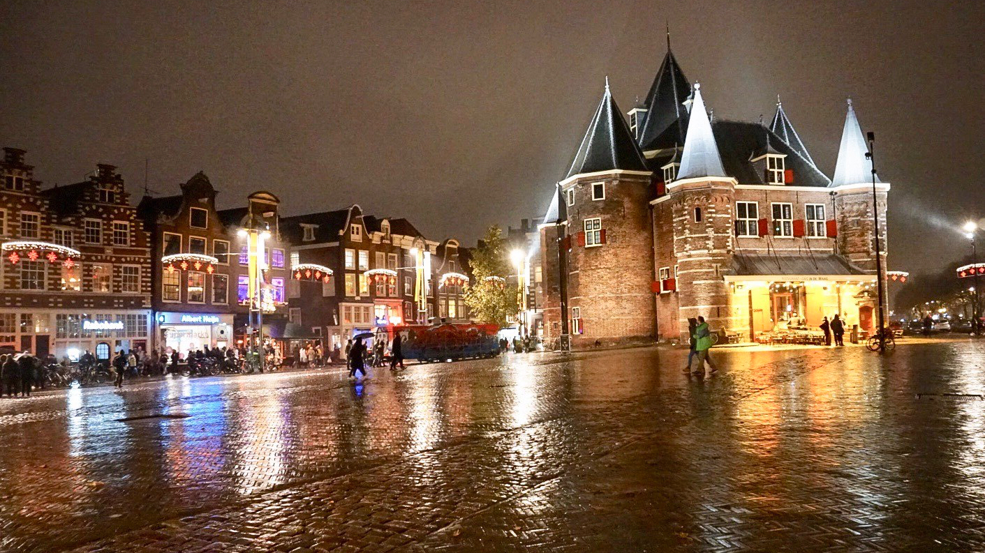 Amsterdam, beautiful places