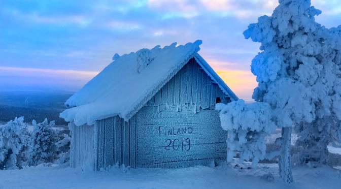 Finland: A frozen wonder called Levi