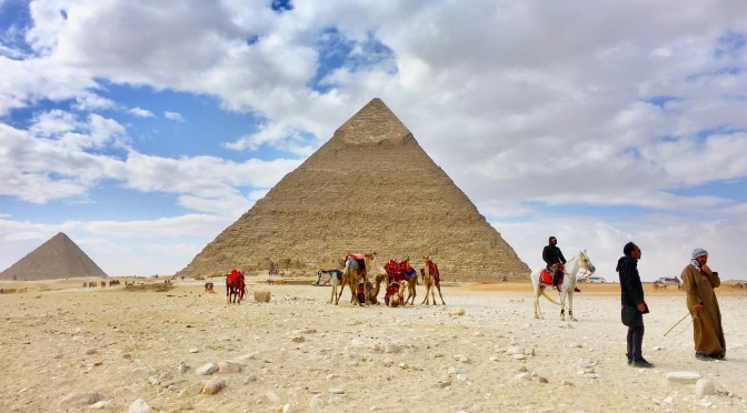 Egypt: sleepless Cairo and the Pyramids