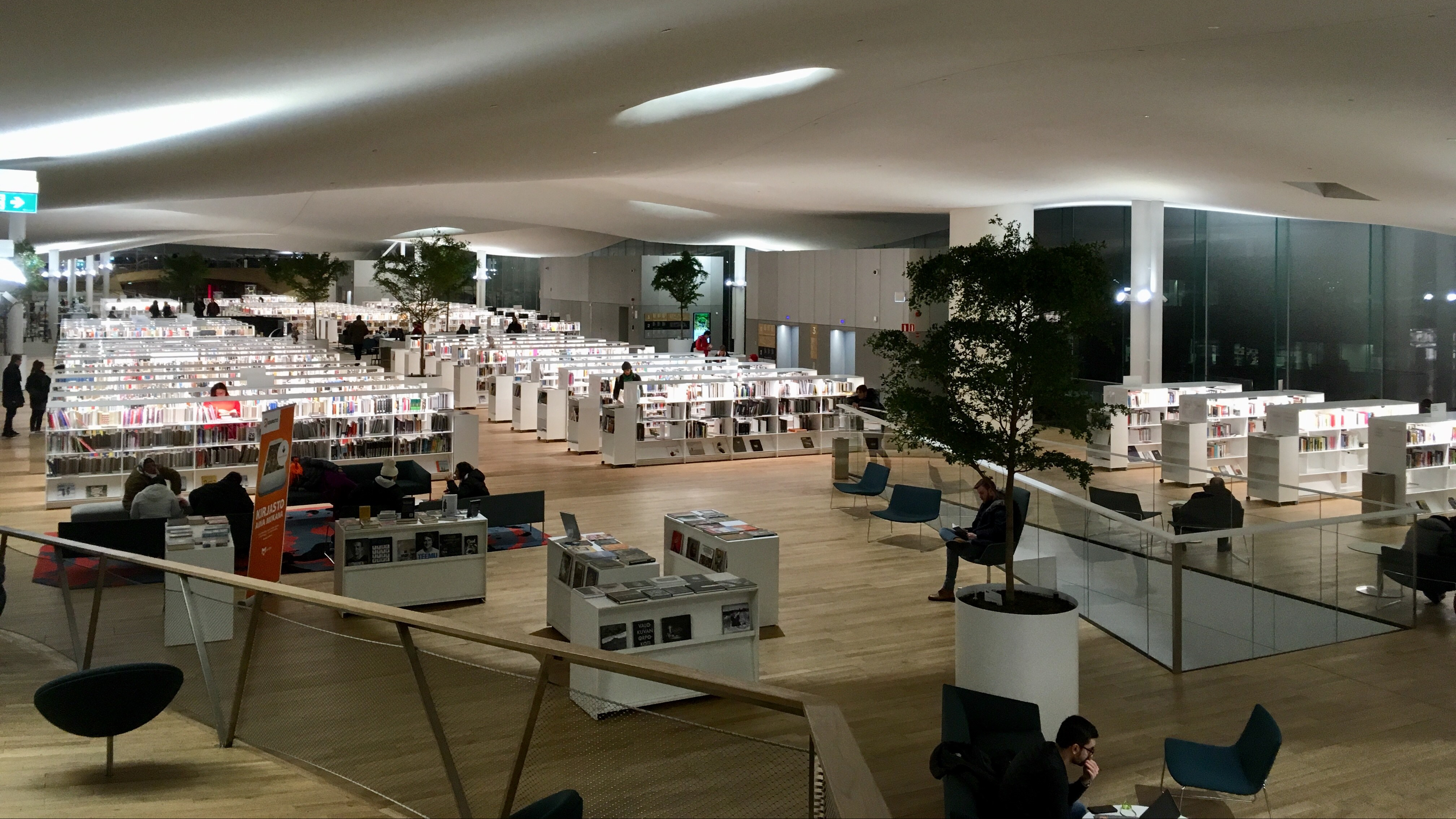 Oodi Library, Helsinki Finland