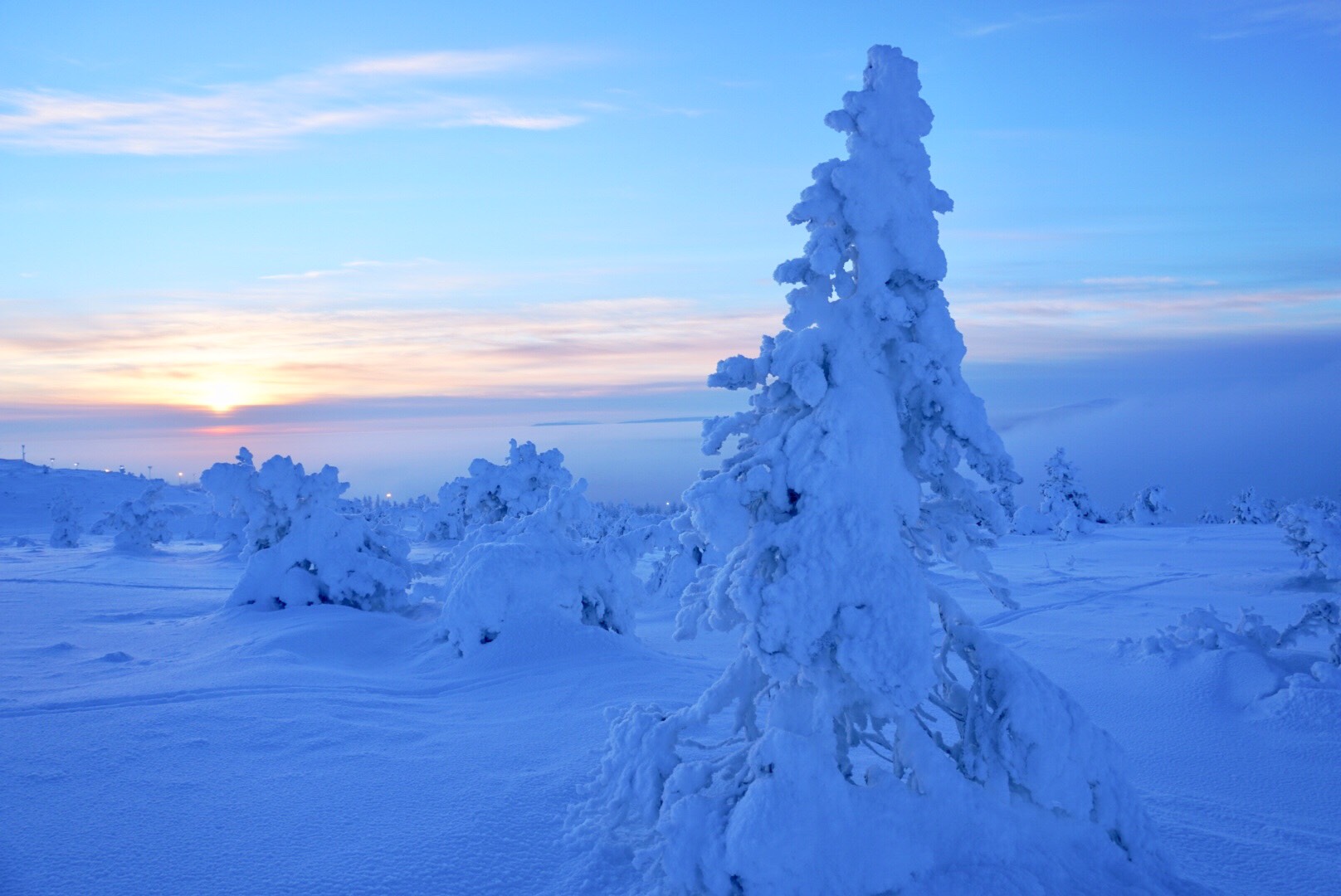 Sirkka, Finland, Levi, Lapland