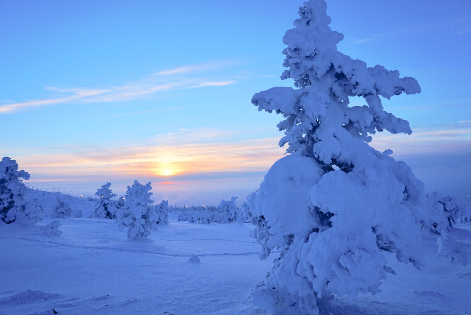 Sirkka, Finland, Levi, Lapland