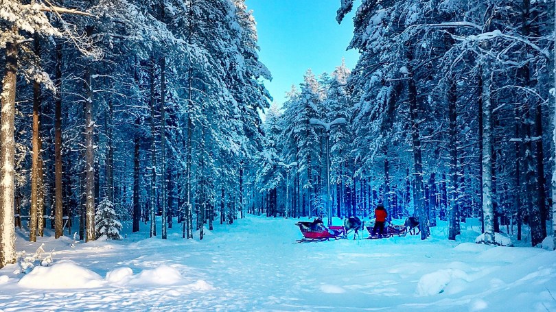Rovaniemi, Lapland, Finland