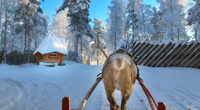 Finland: looking for Santa in Rovaniemi