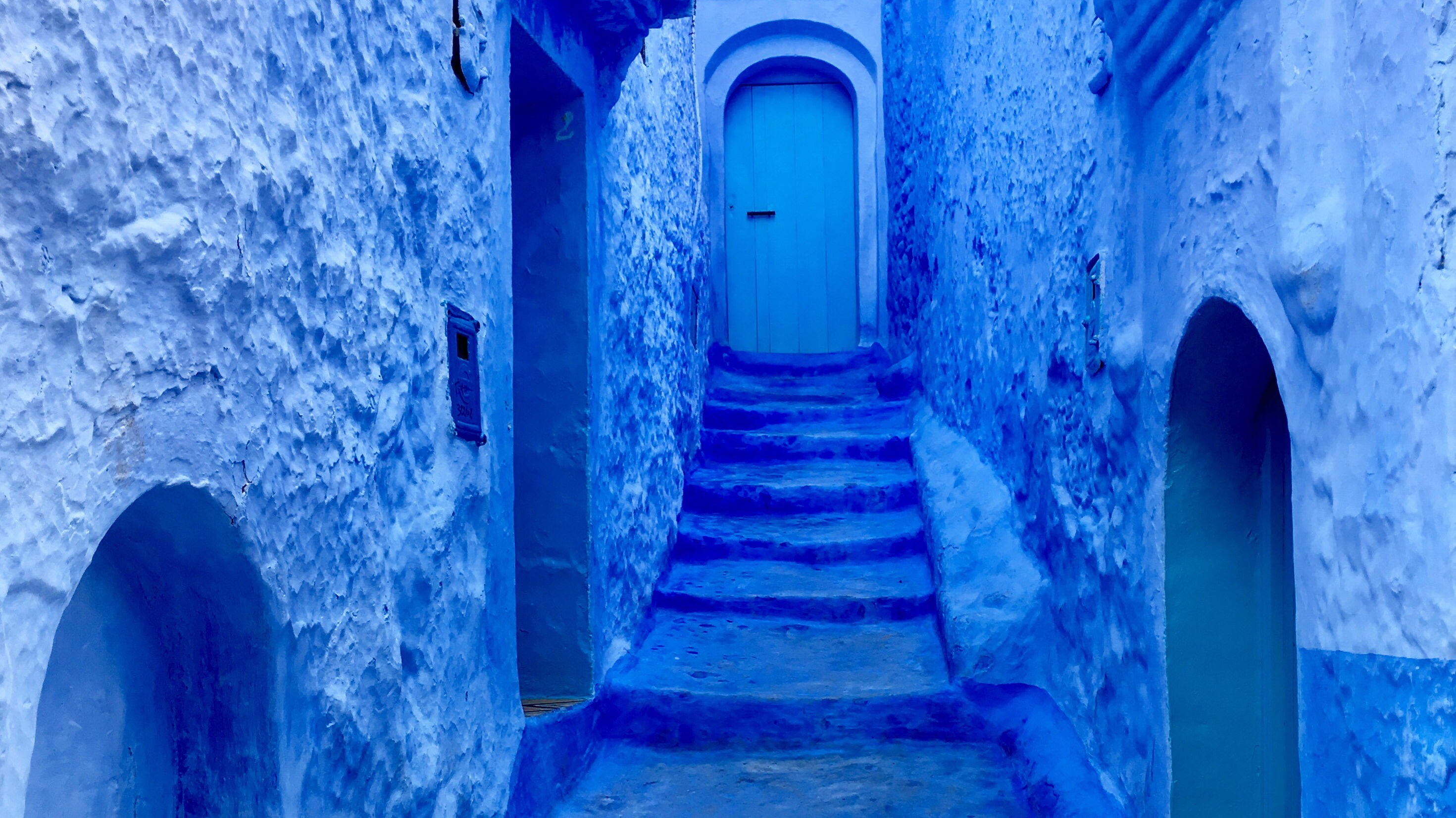 Chefchaouen, Morocco, beautiful places