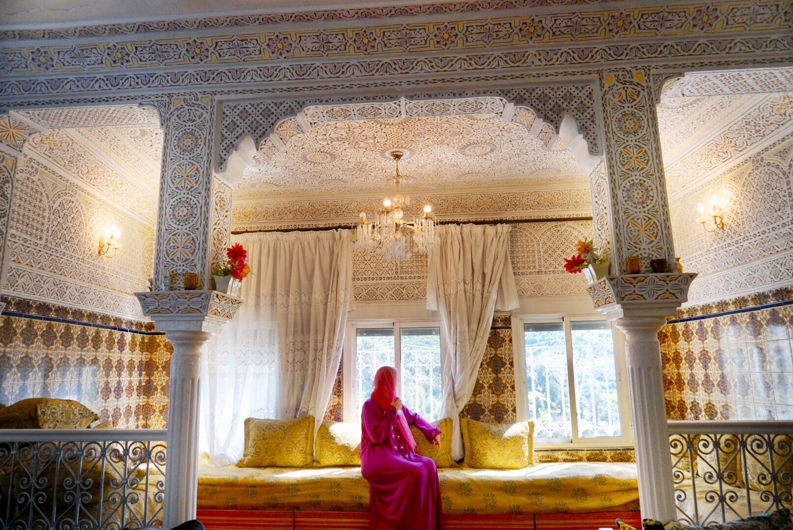 Chefchaouen, Morocco, beautiful places