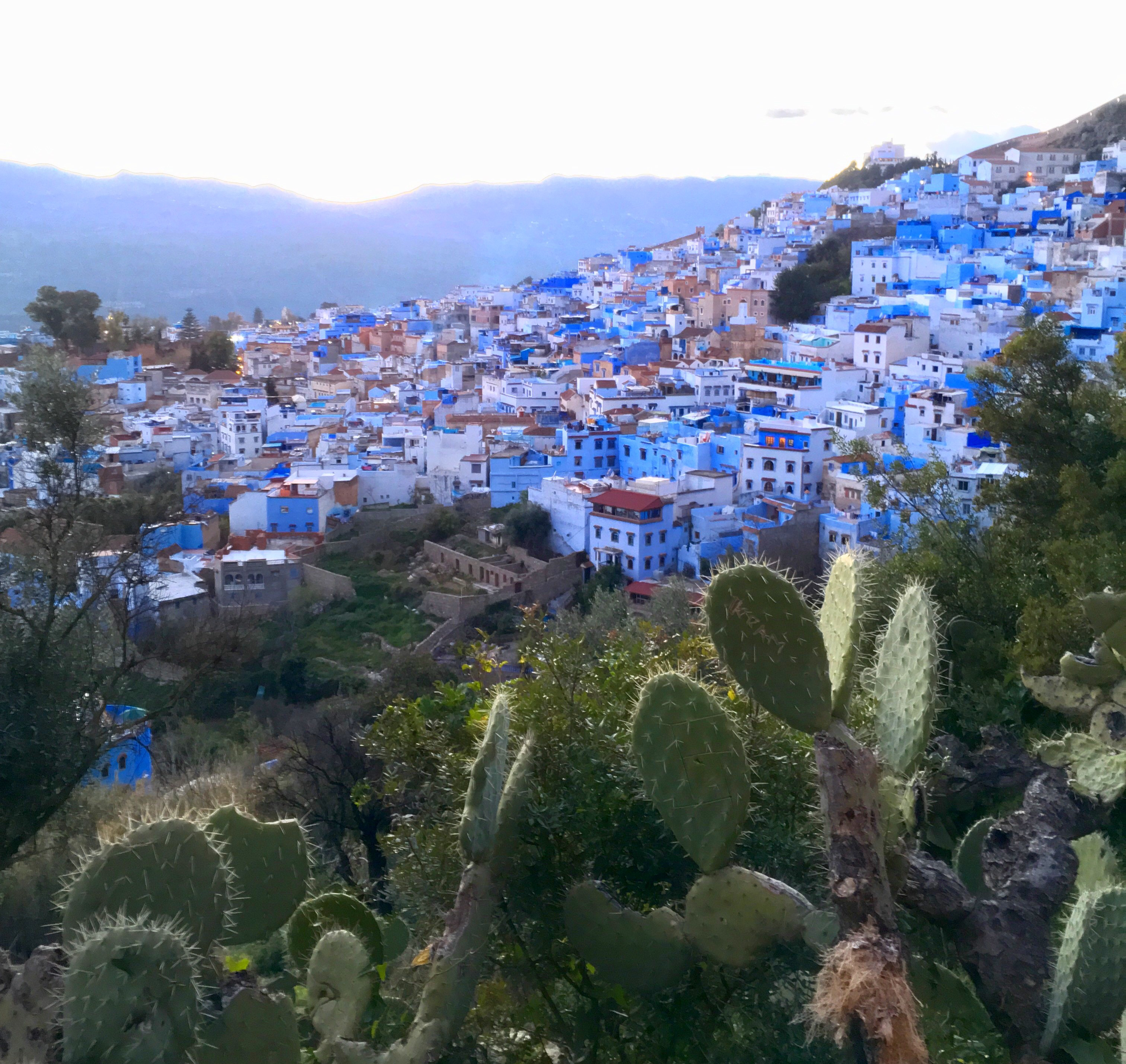Chefchaouen, Morocco, beautiful places