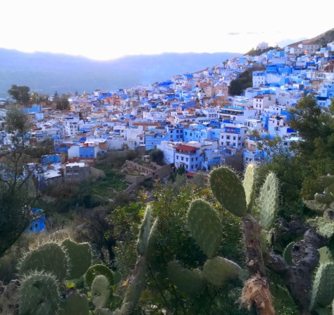 Chefchaouen, Morocco, beautiful places