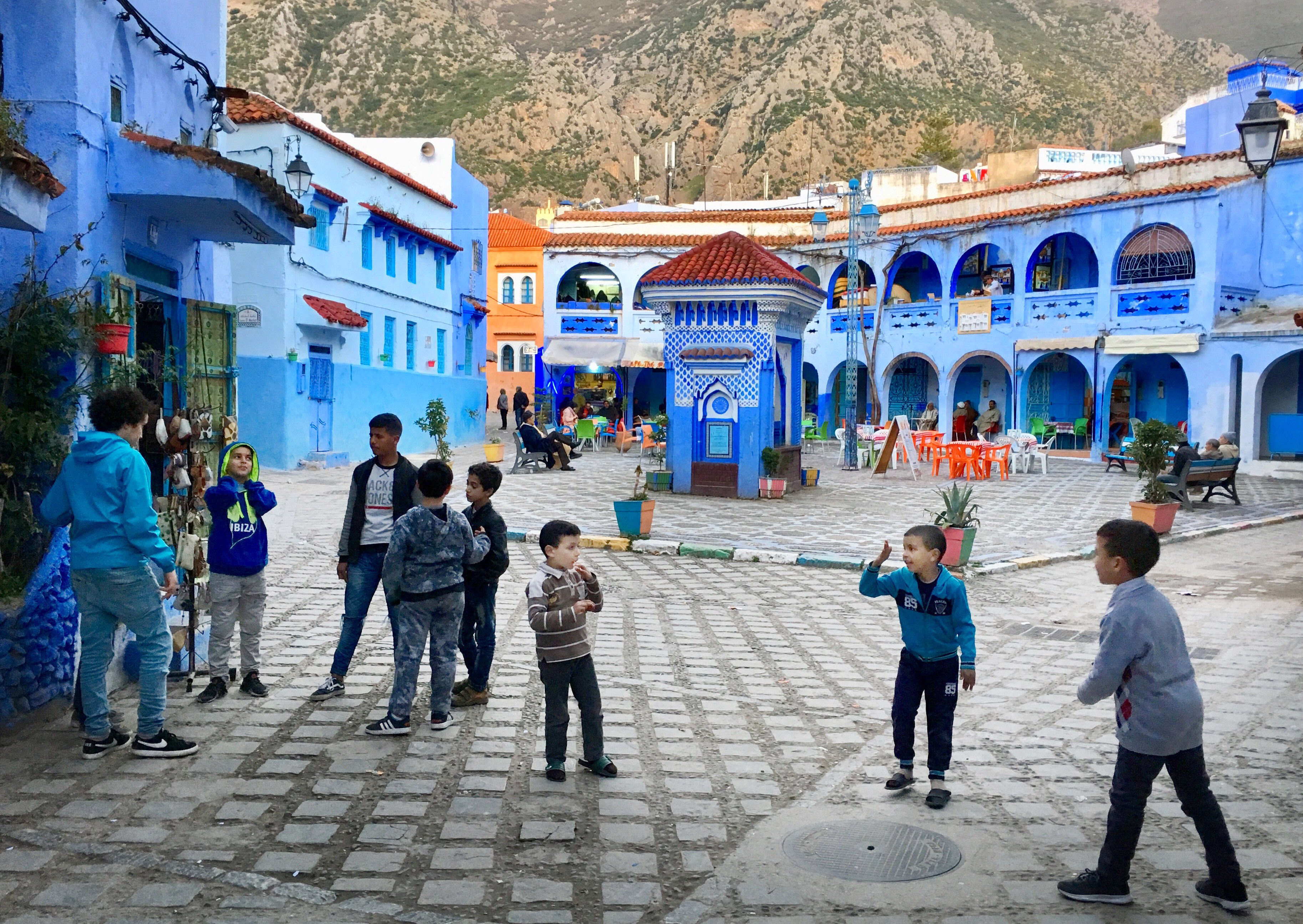 Chefchaouen, Morocco, beautiful places