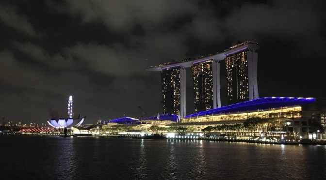 Singapore – views and glam at Marina Bay Sands
