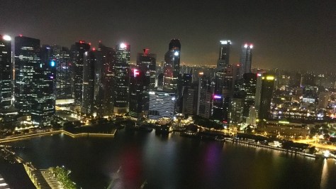 Marina Bay Sands, infinity pool, Singapore, Asia