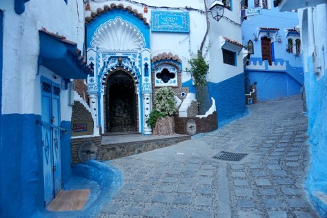 Chefchaouen, Morocco, beautiful places