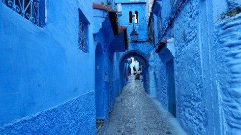 Chefchaouen, Morocco, beautiful places