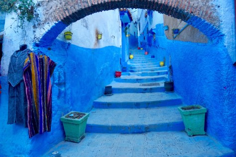 Chefchaouen, Morocco, beautiful places