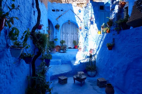 Chefchaouen, Morocco, beautiful places