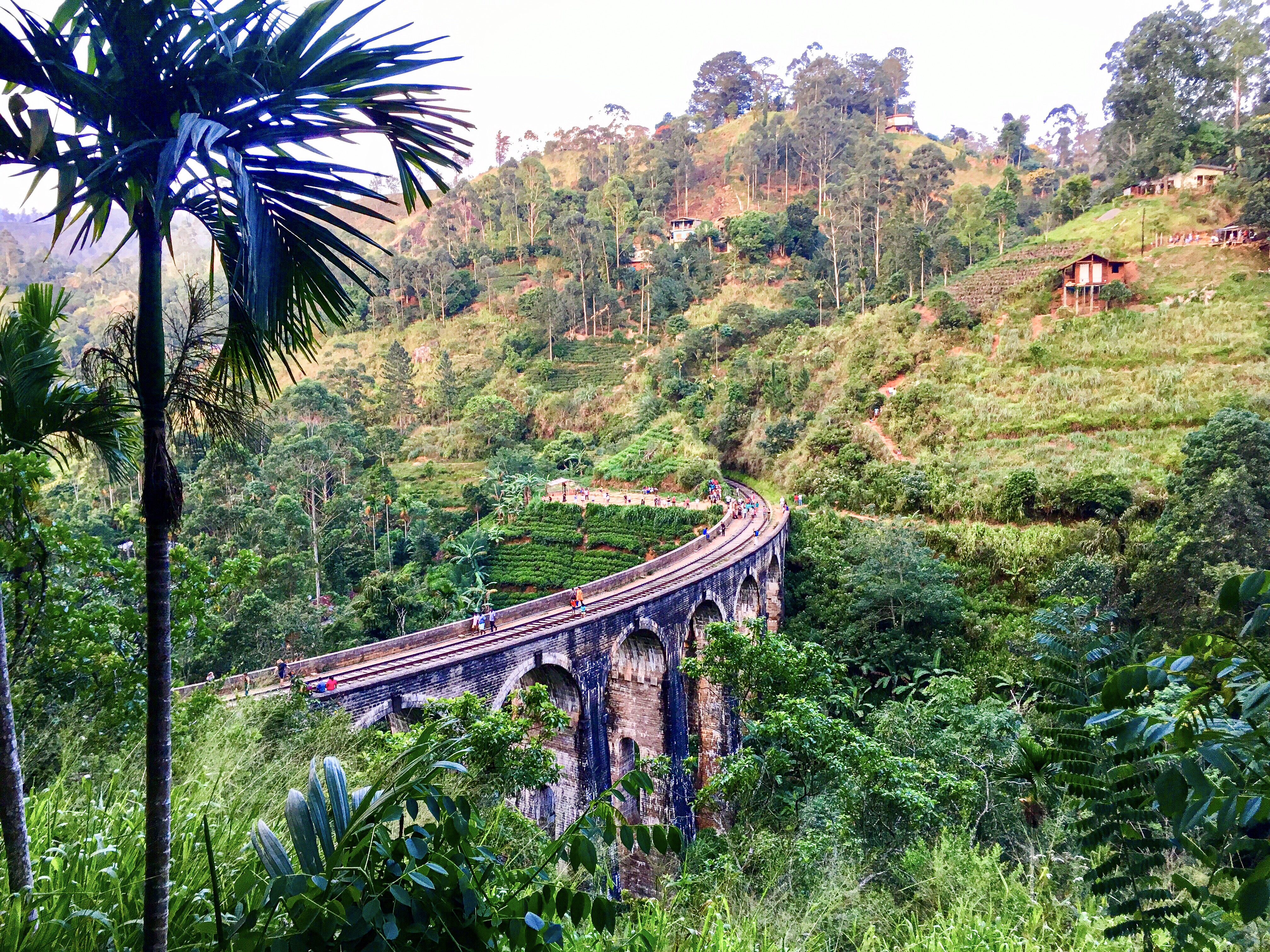 Ella, Nine Arches Bridge, Sri Lanka, beautiful places