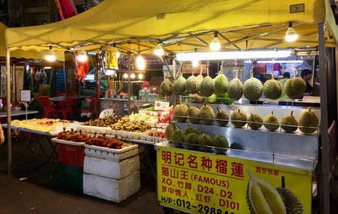 Kuala Lumpur, Malaysia, durian
