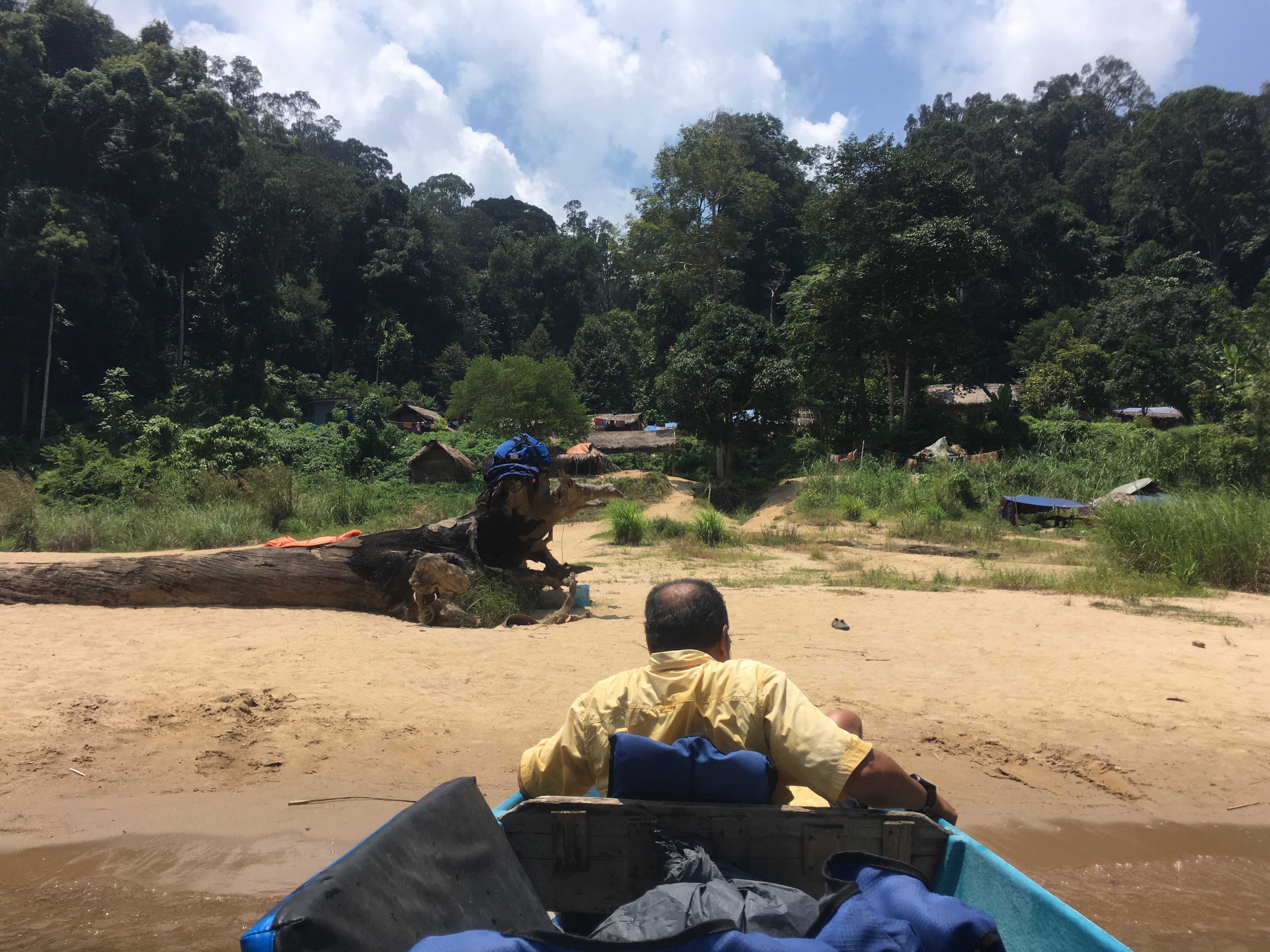 Malaysia, Orang Asli Tribe, Taman Negara