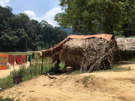 Malaysia, Orang Asli Tribe, Taman Negara