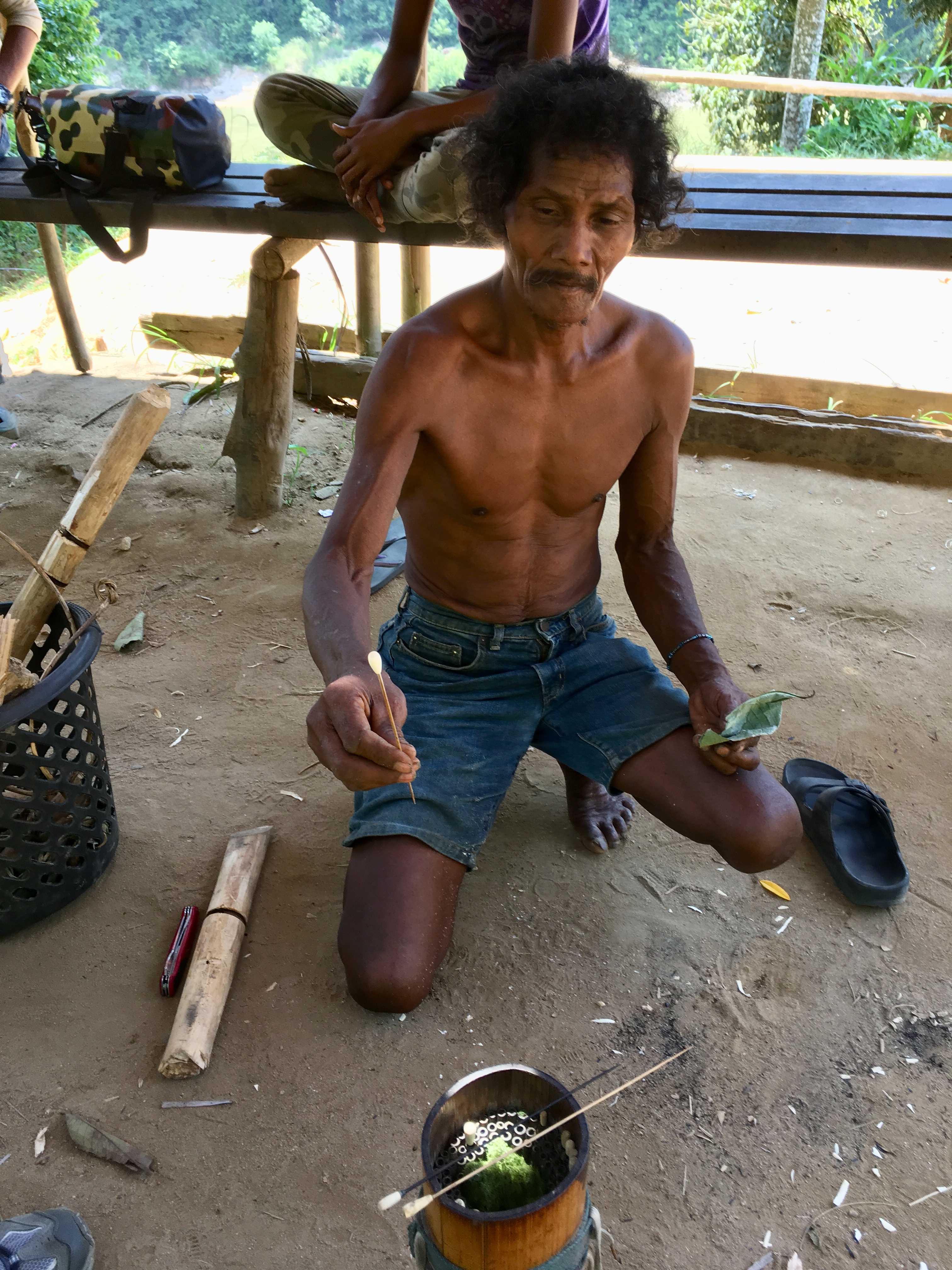 Malaysia, Orang Asli Tribe, Taman Negara