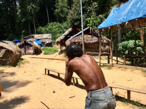 Malaysia, Orang Asli Tribe, Taman Negara