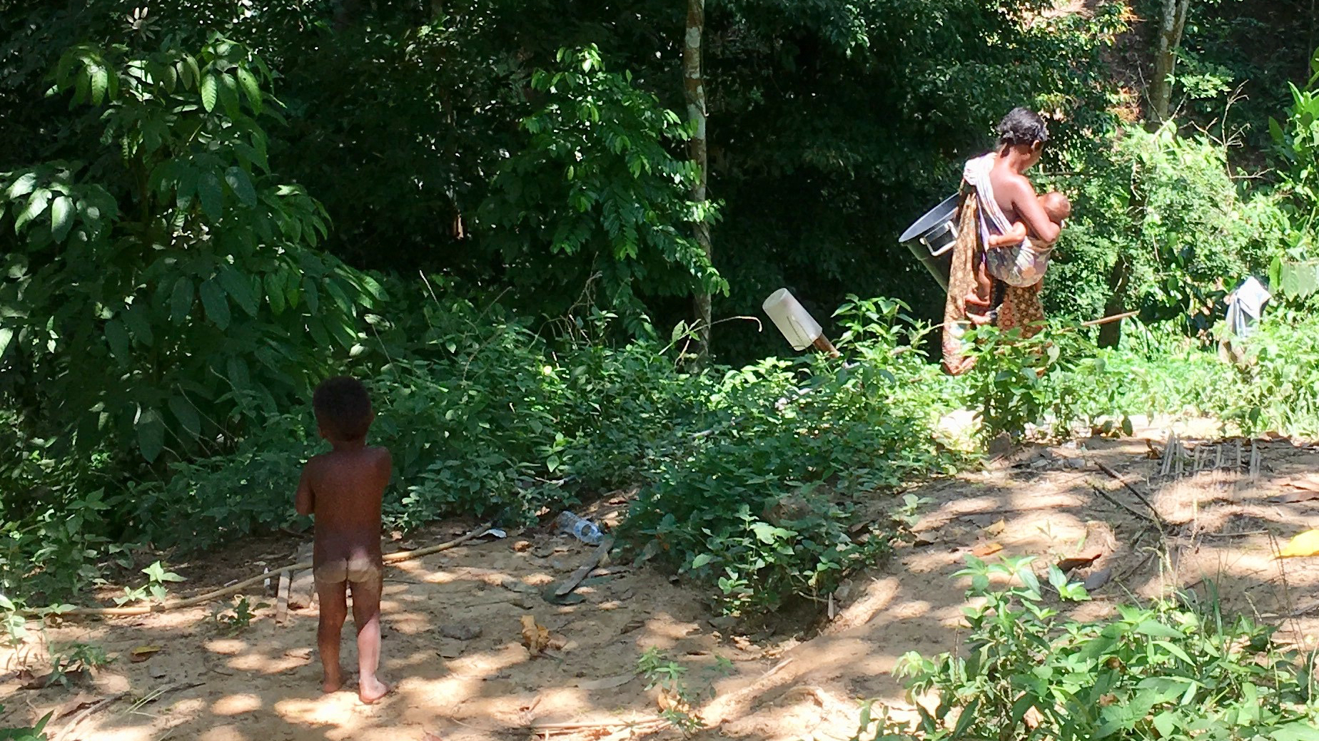 Malaysia, Orang Asli Tribe, Taman Negara