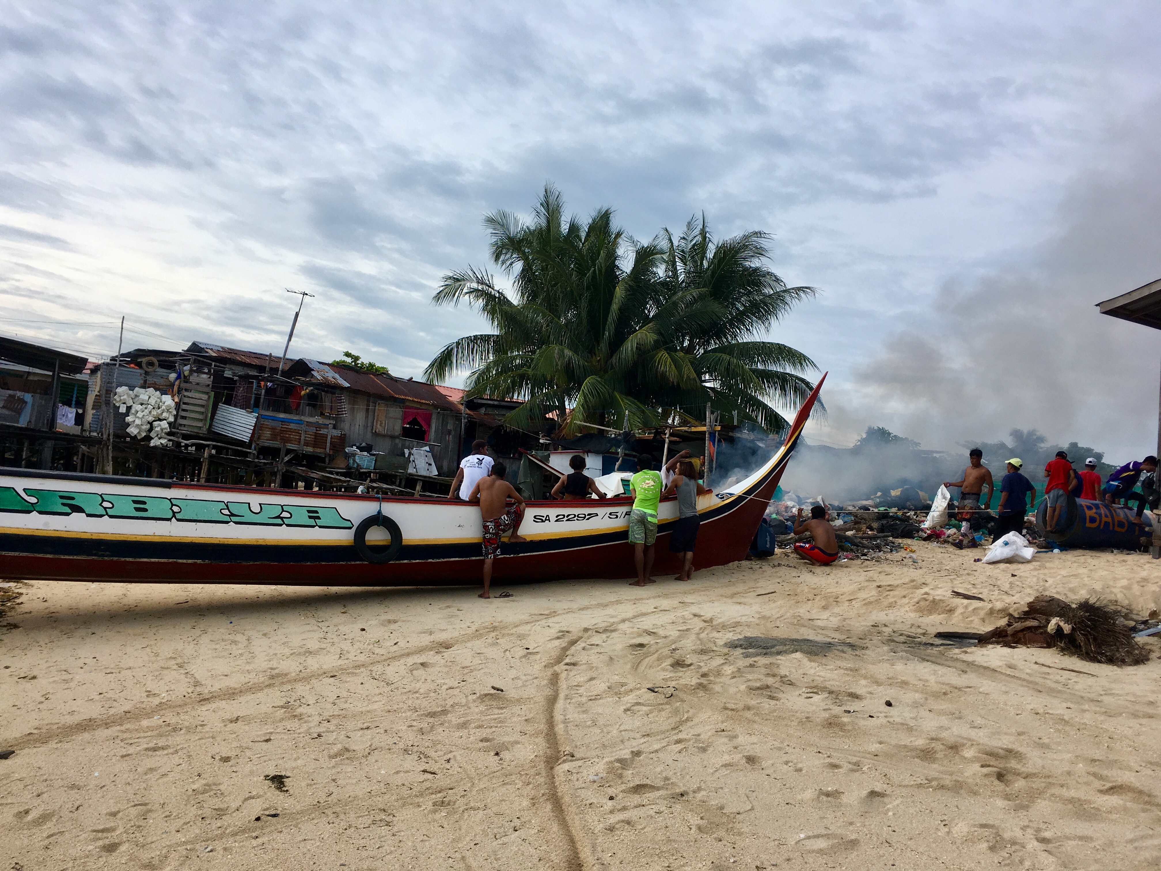 Mabul, Malaysia, Sabah province, Borneo