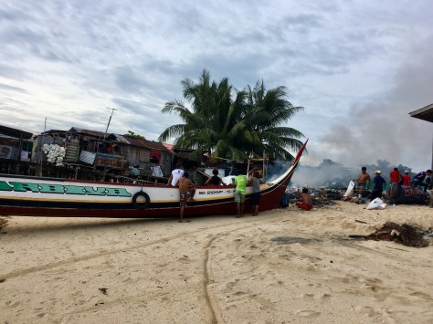 Mabul, Malaysia, Sabah province, Borneo