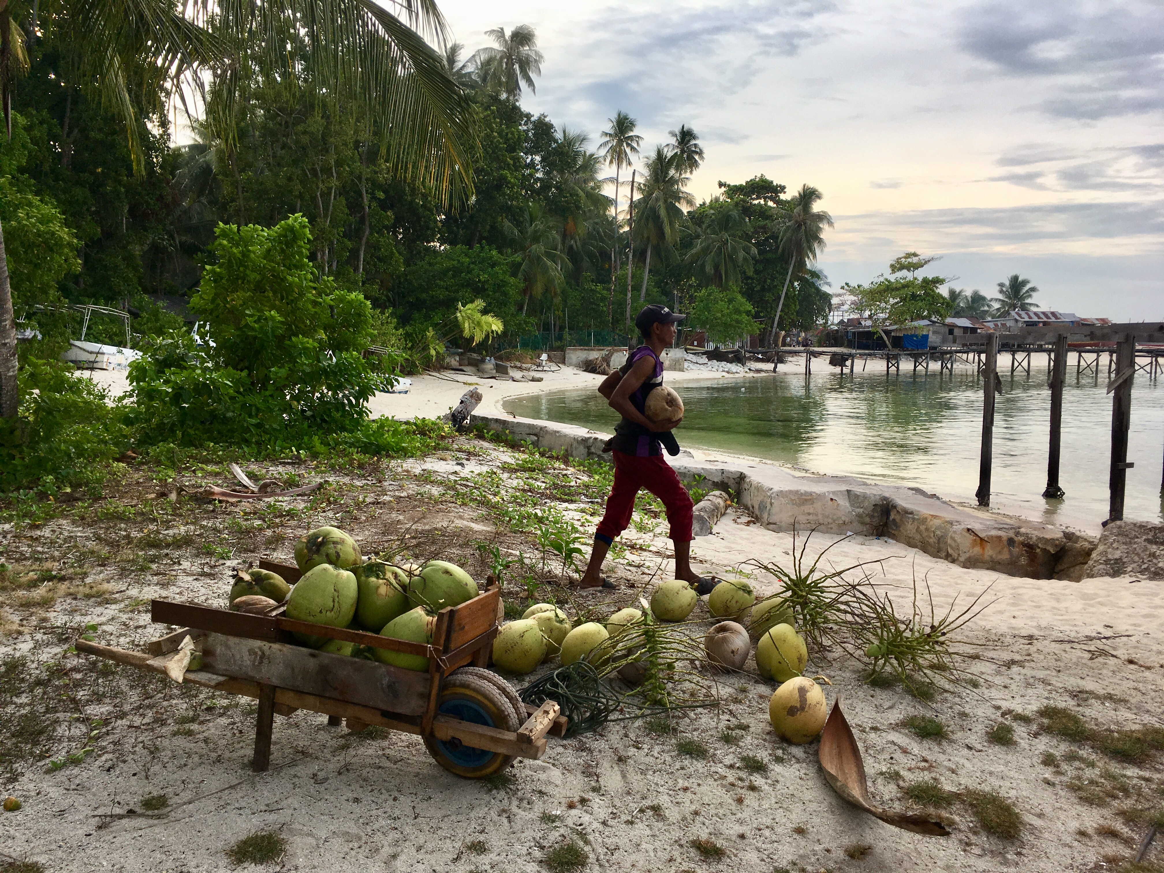 Mabul, Malaysia, Sabah province, Borneo