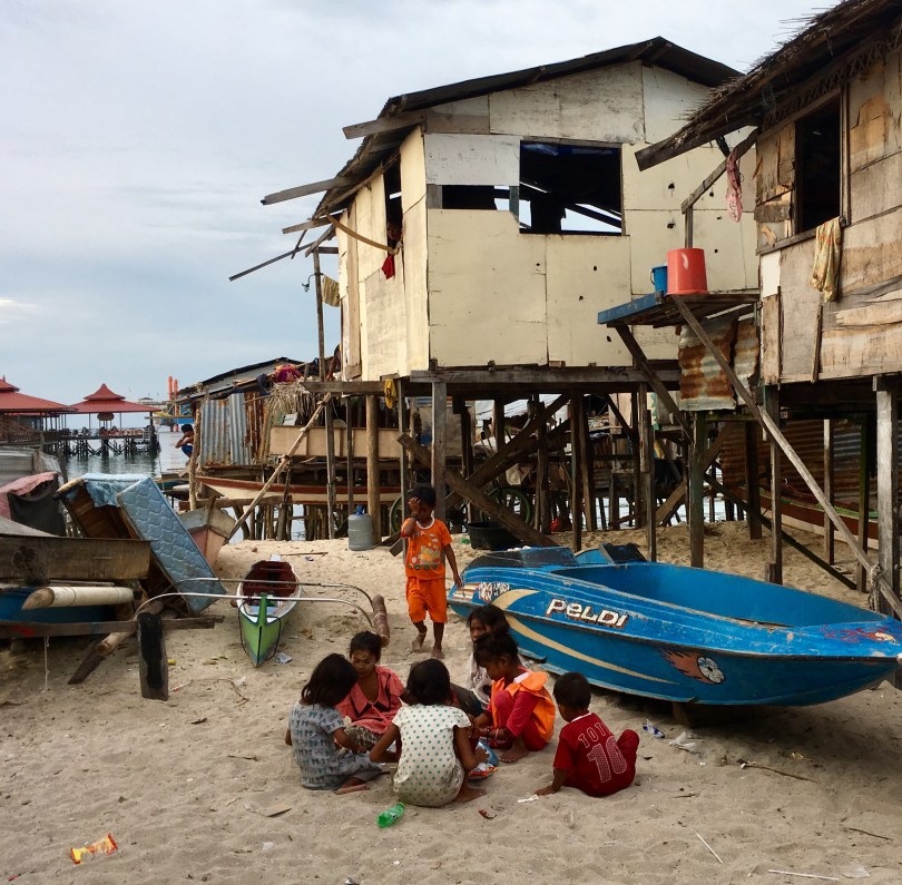 Mabul, Malaysia, Sabah province, Borneo