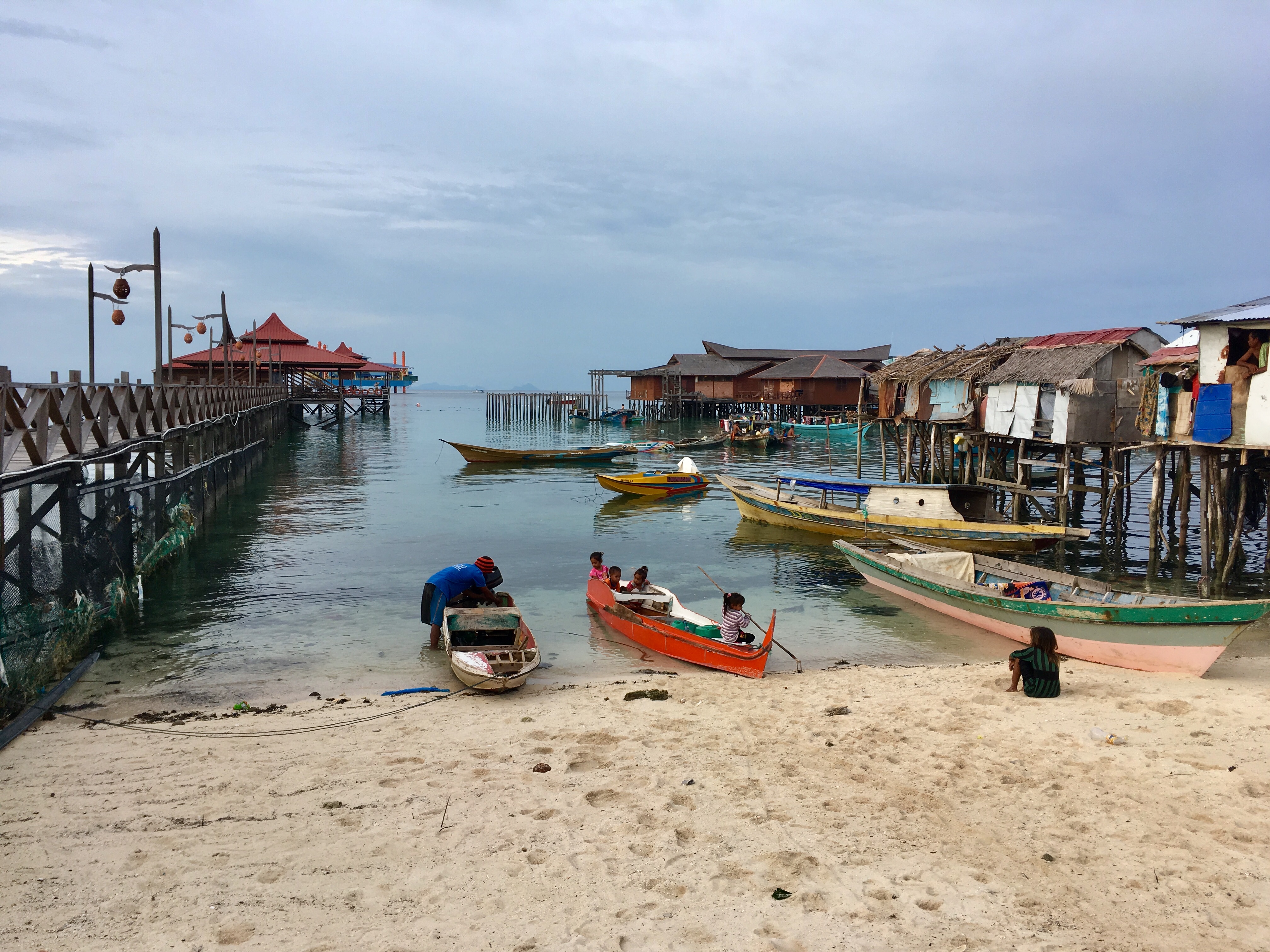 Mabul, Malaysia, Sabah province, Borneo