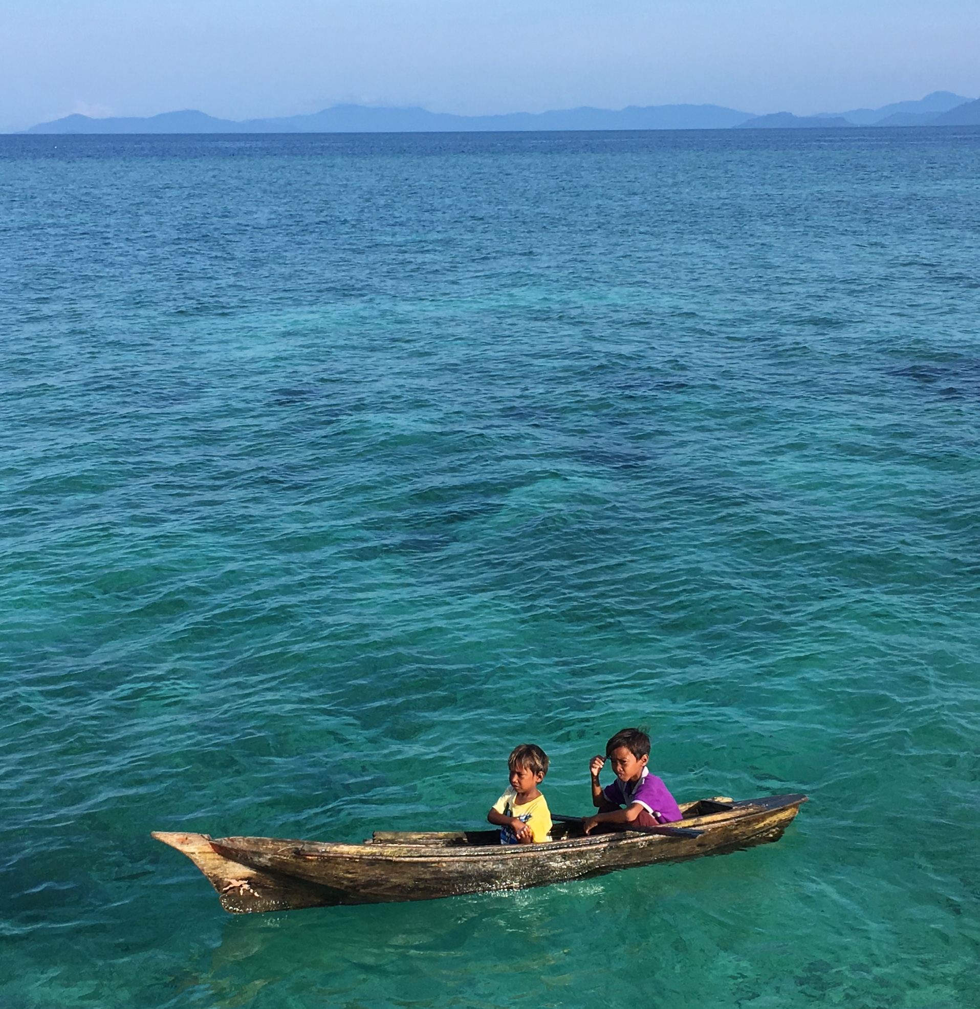 Bajau Laut people in Mabul island, Sabah, Malaysia, Borneo, sea gypsies, bajau laut, Asia
