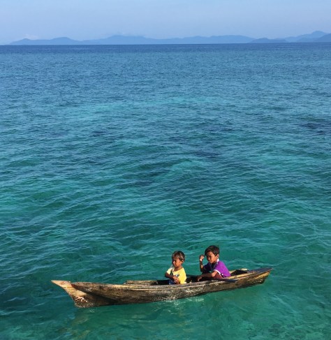 Bajau Laut people in Mabul island, Sabah, Malaysia, Borneo, sea gypsies, bajau laut, Asia